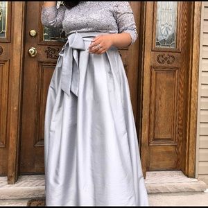 Plus Sized Prom Dress